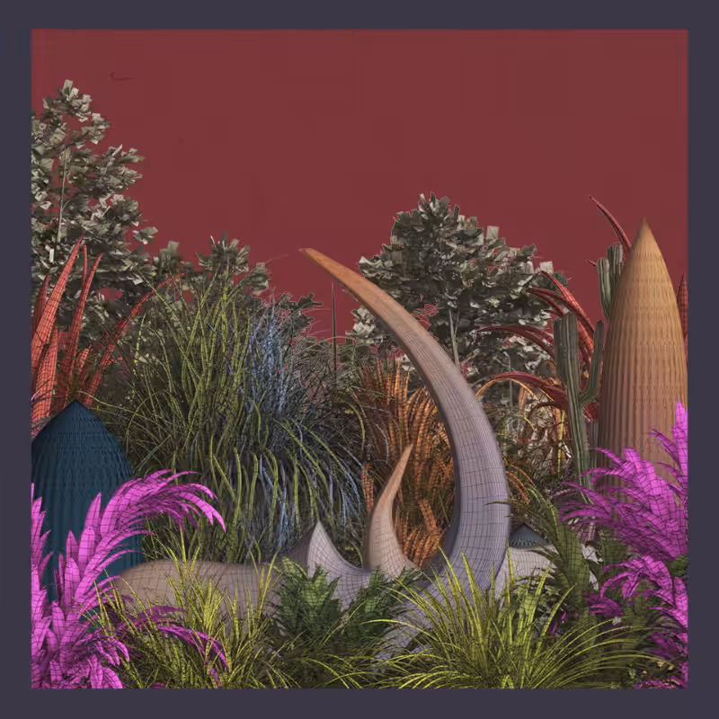 3dart #Surreal_forest #56
