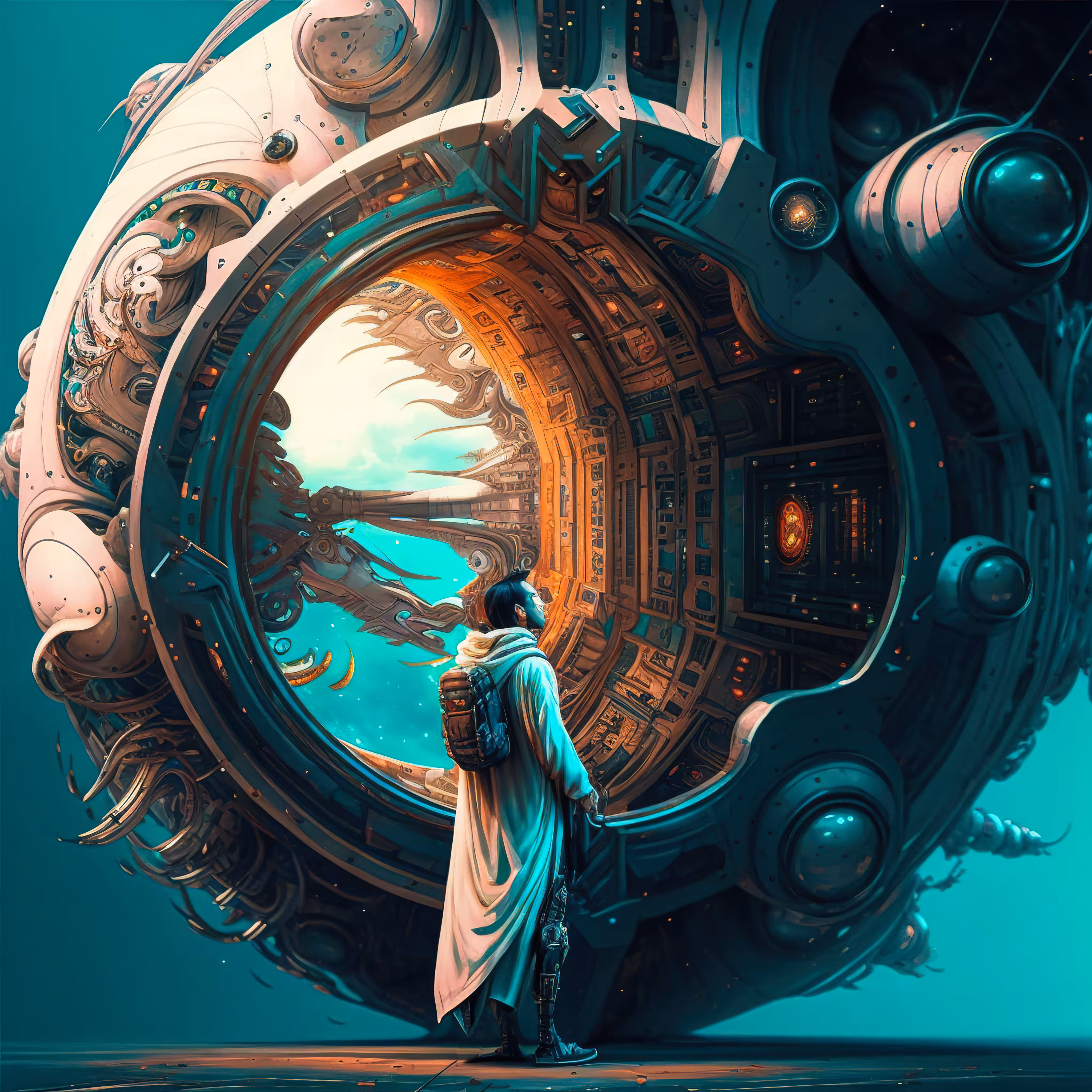 A Portal To Infinity 