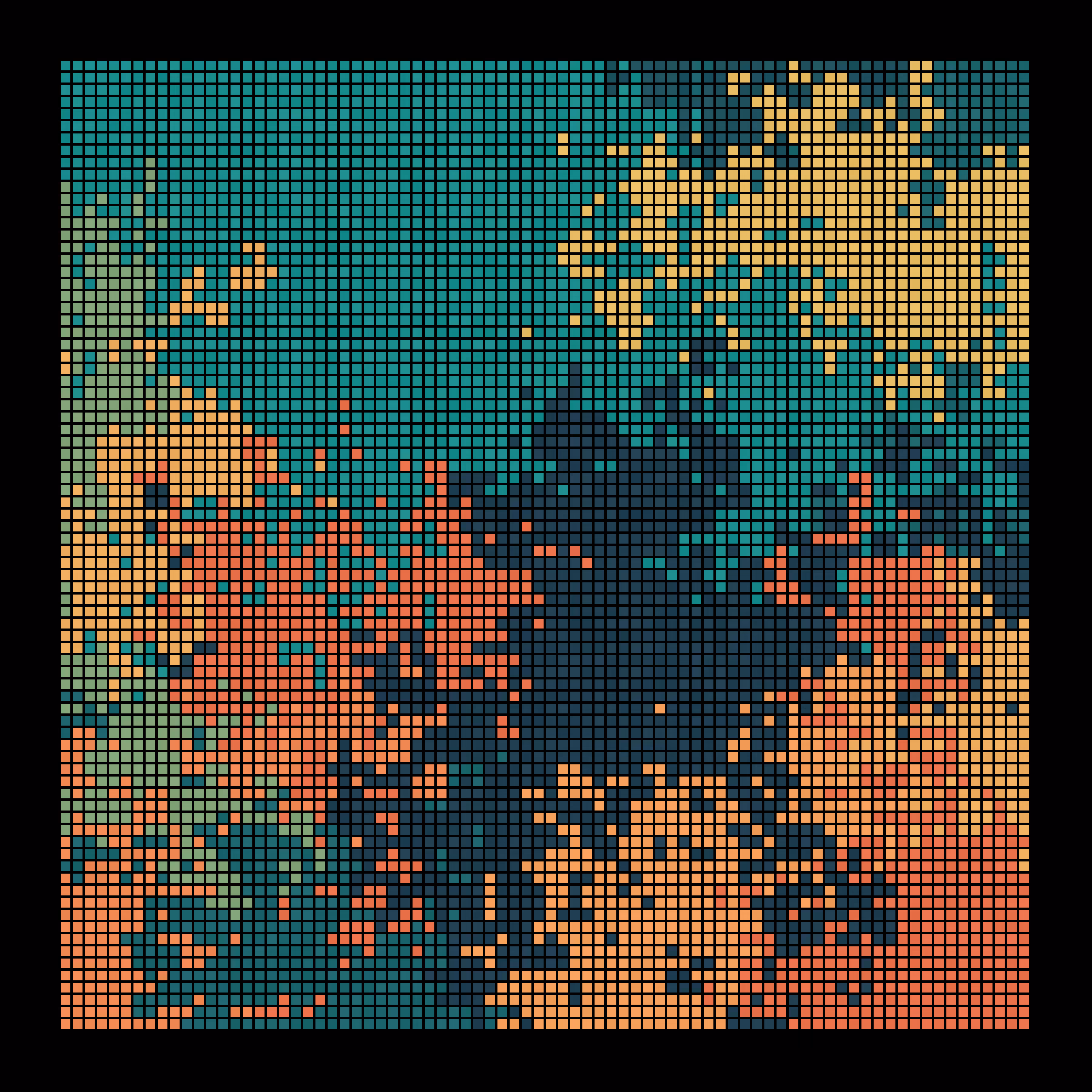 Pixel Blobs #87
