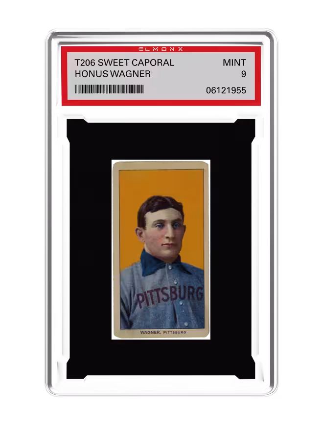 T206 Honus Wagner MINT 9 #3/8