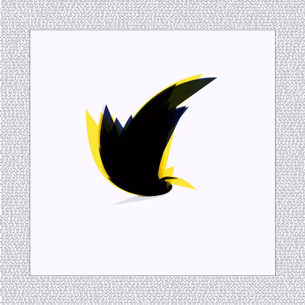 Glitch Bird No. 20
