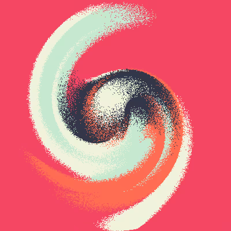 Ditherwhirl #37