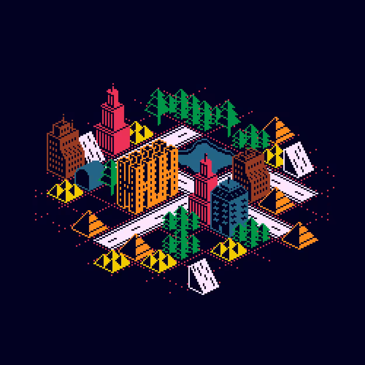 Retro City (another version)