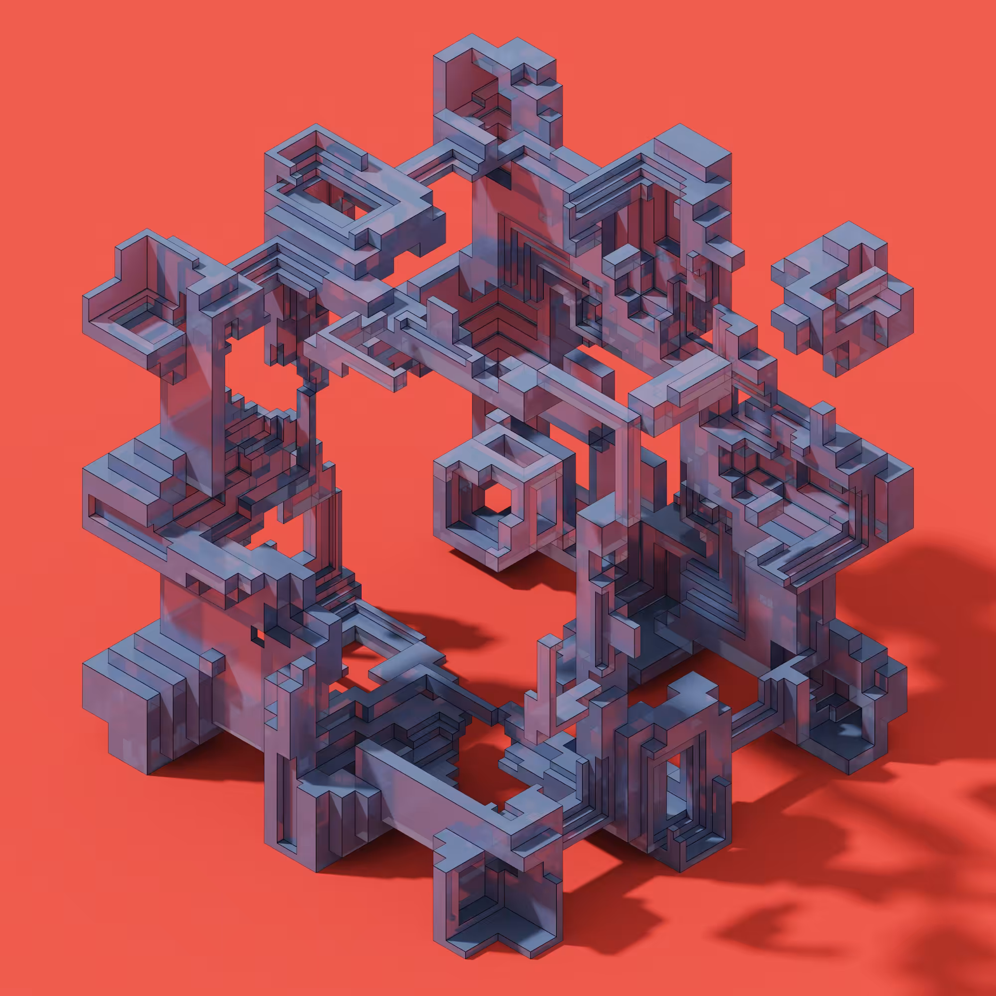Cubes 06 : Abstract