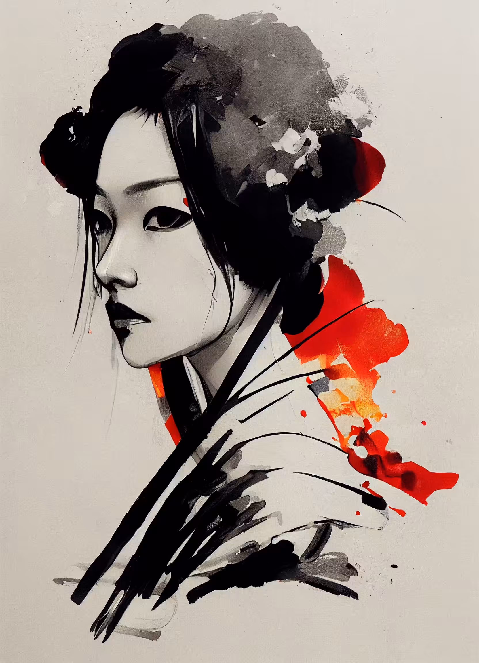 Oriental Portrait #28
