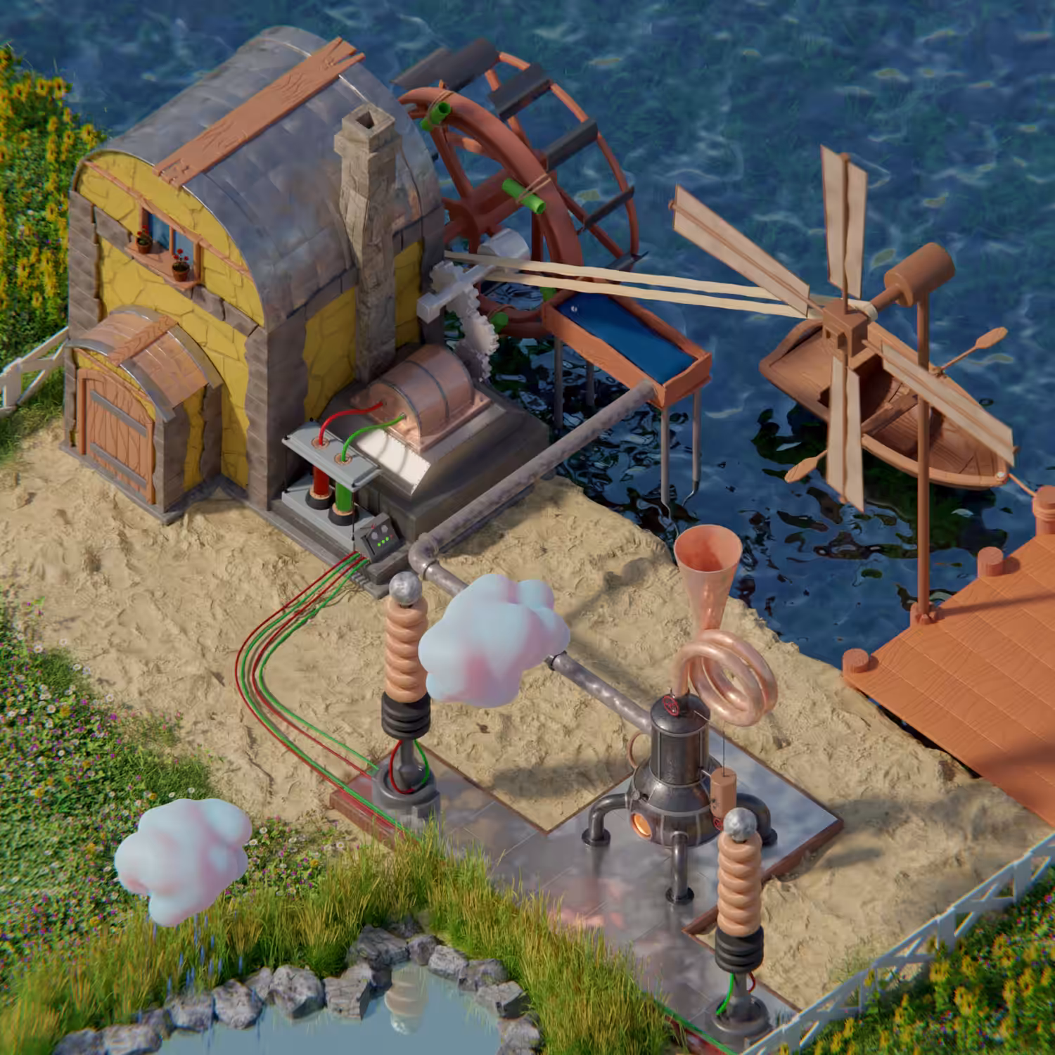 Cloud factory