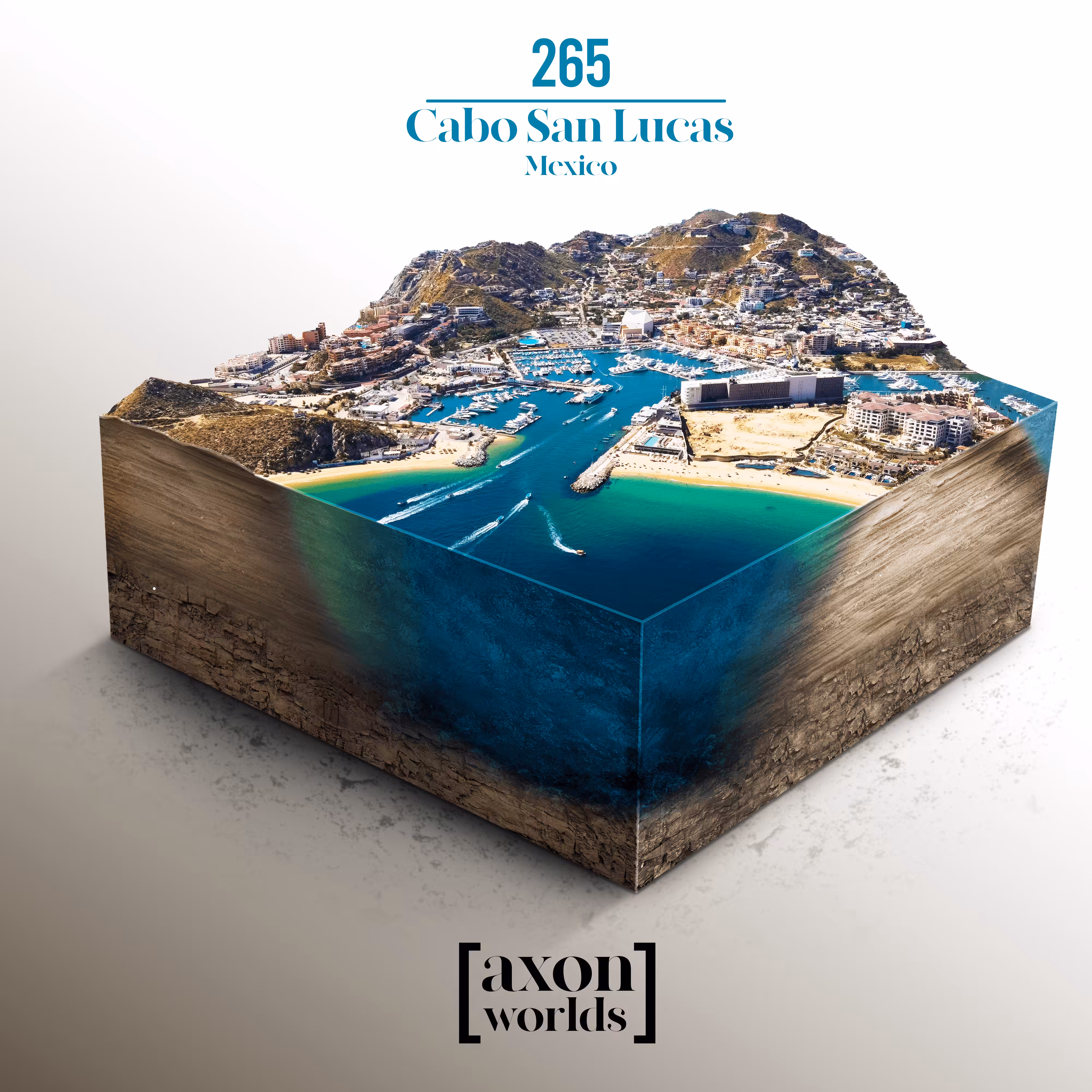 AXON WORLD | 265/1423 | CABO SAN LUCAS | MEXICO | MICRO WORLD