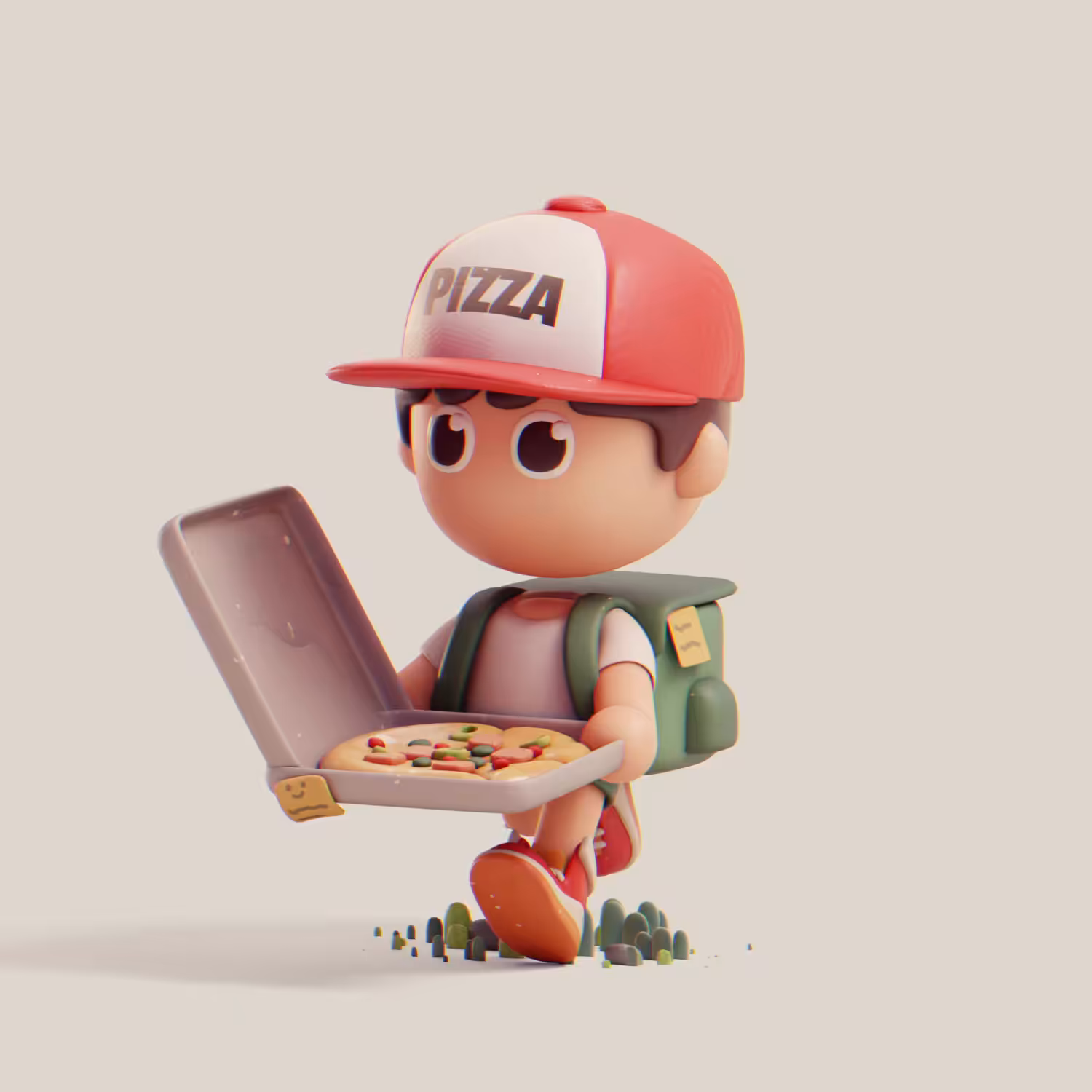 #023 - Pizza