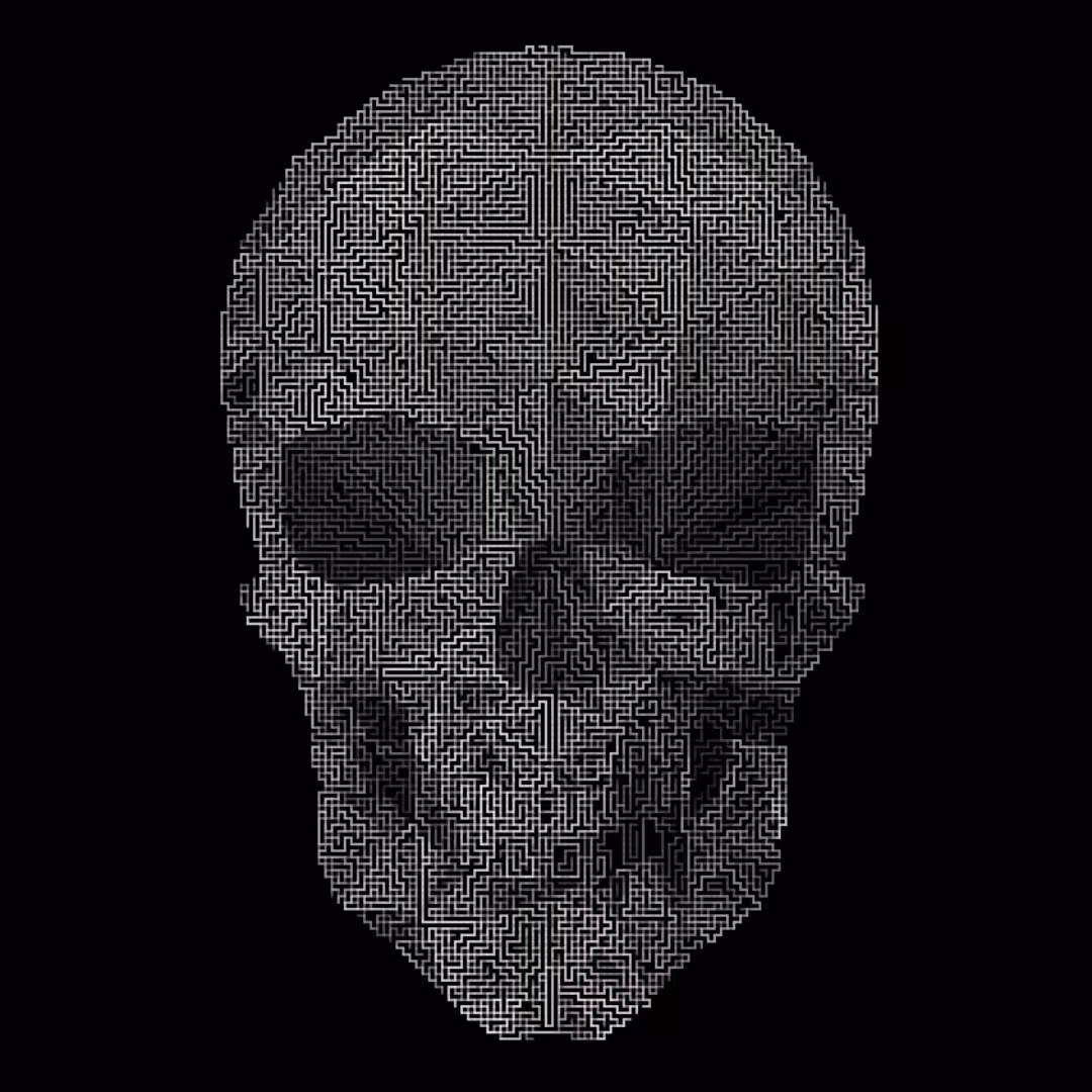 SKULL - RENDER 0.1 // ALPHA #0003