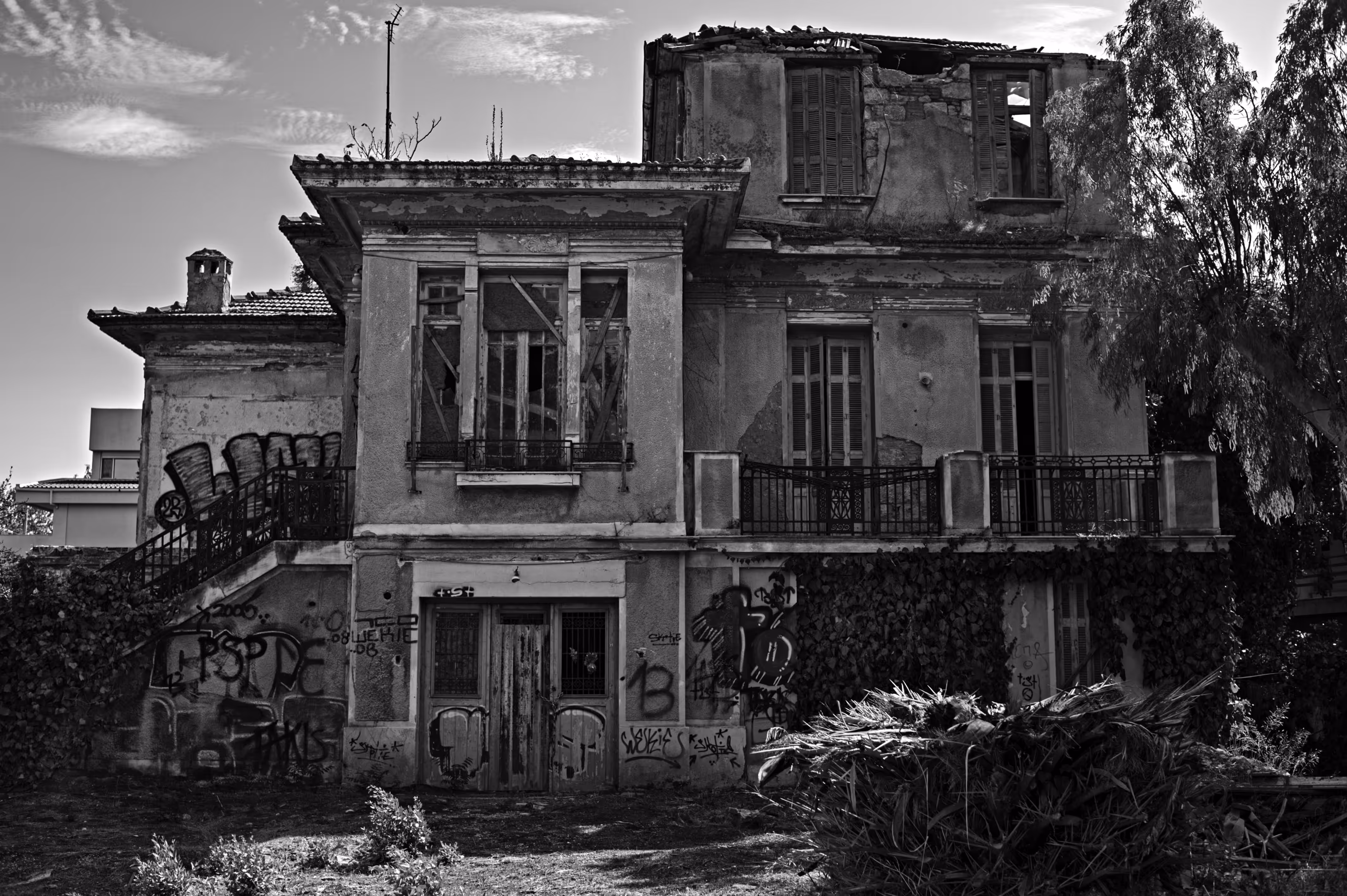 The Abandoned House