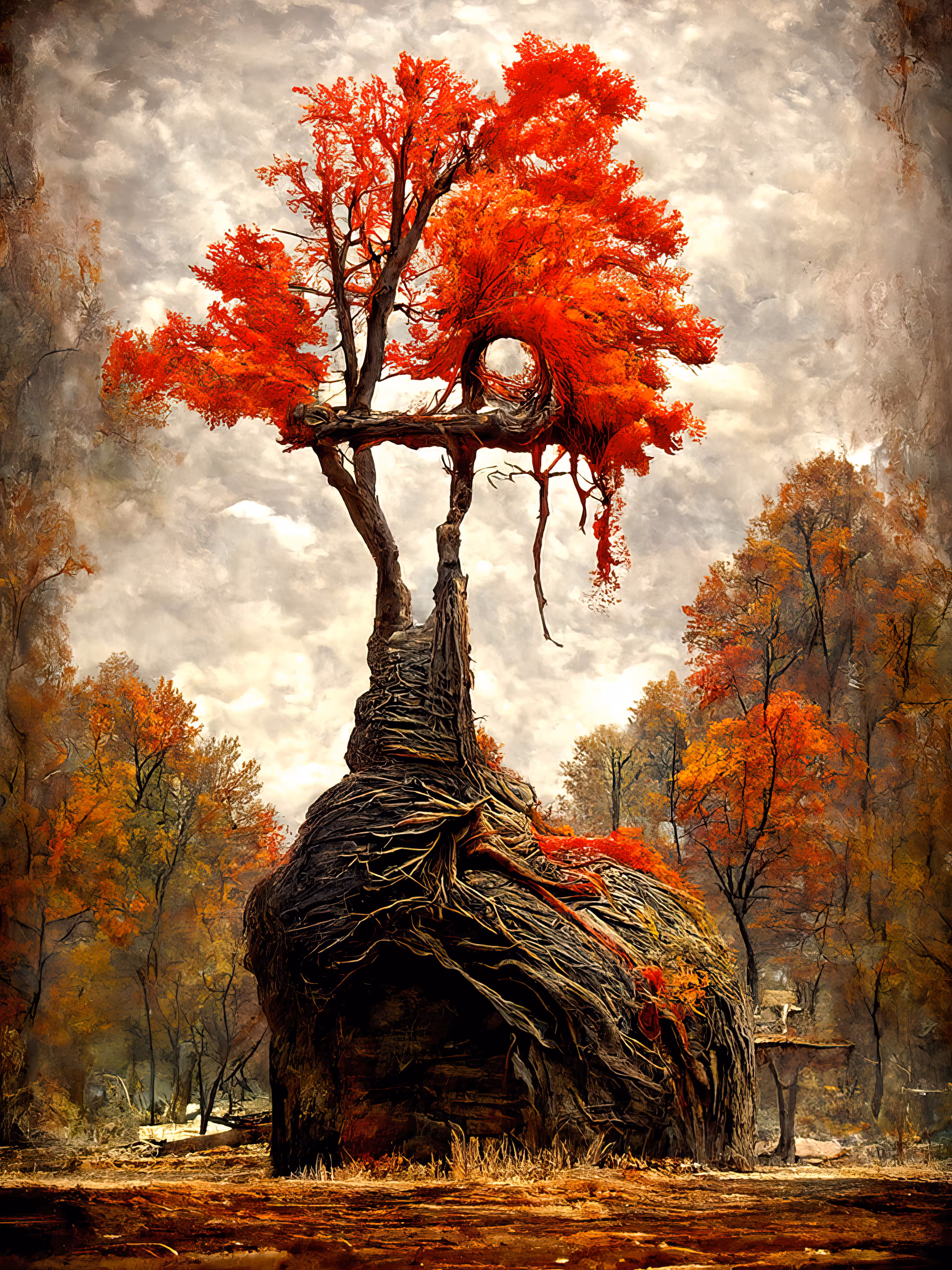 Dark Arboretum I