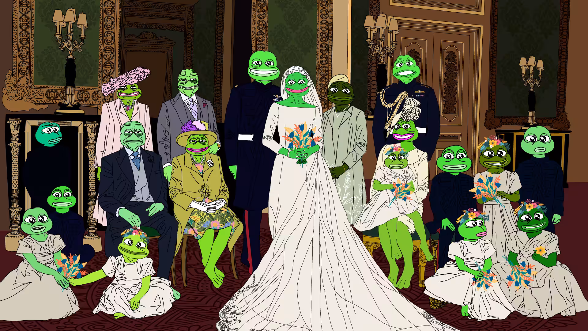 the royal family