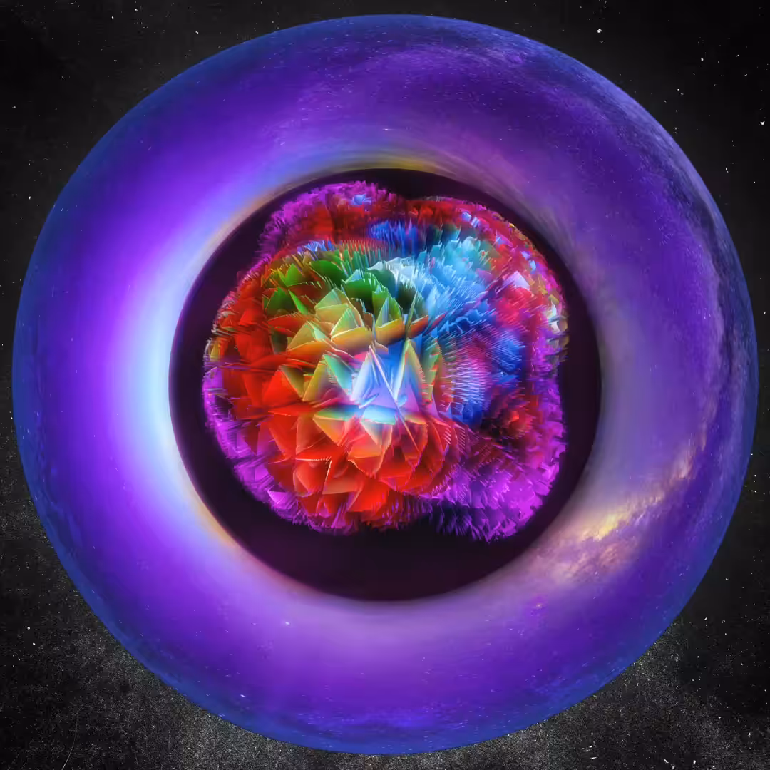 The Seabed (Generative Trippy Crystal)