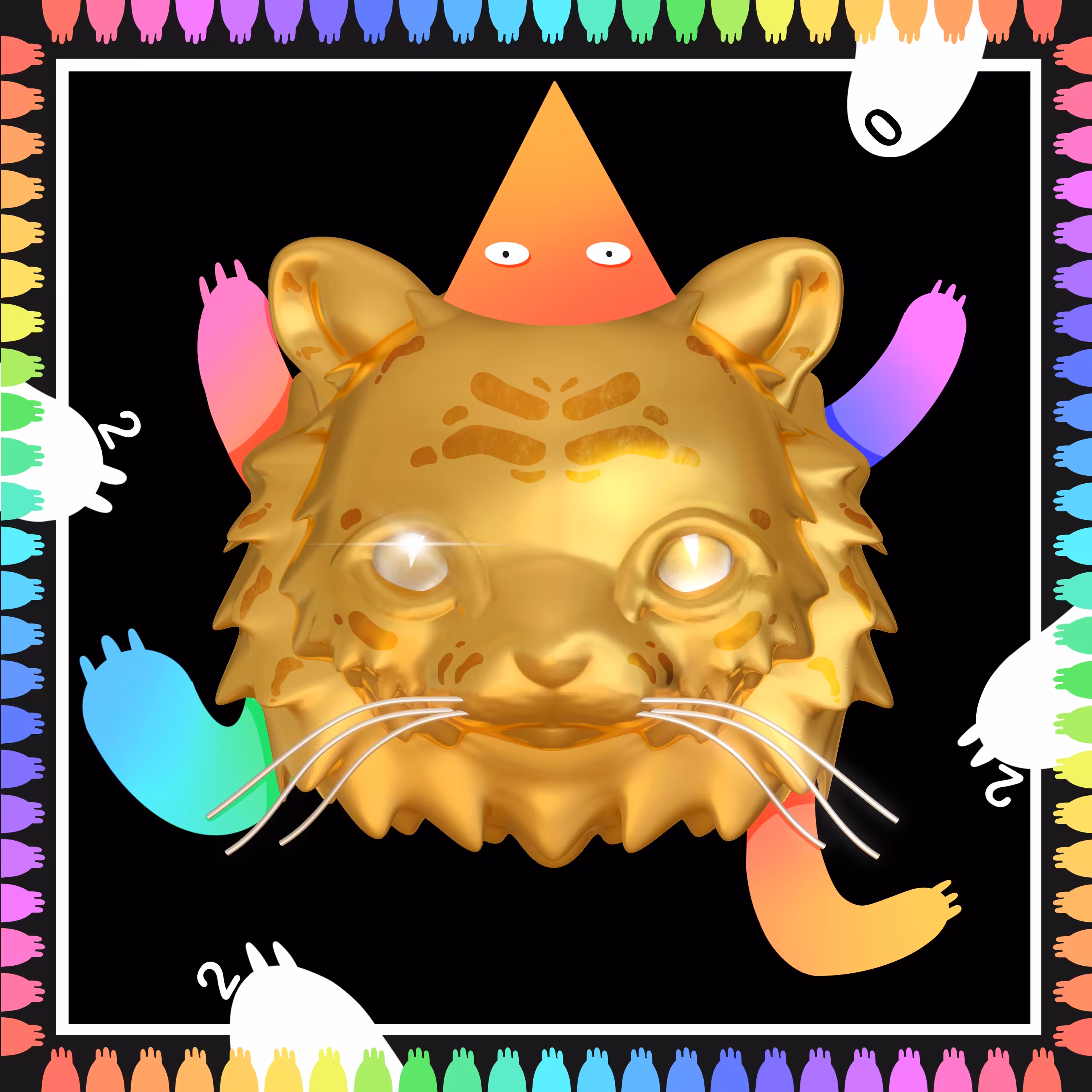 Golden tiger