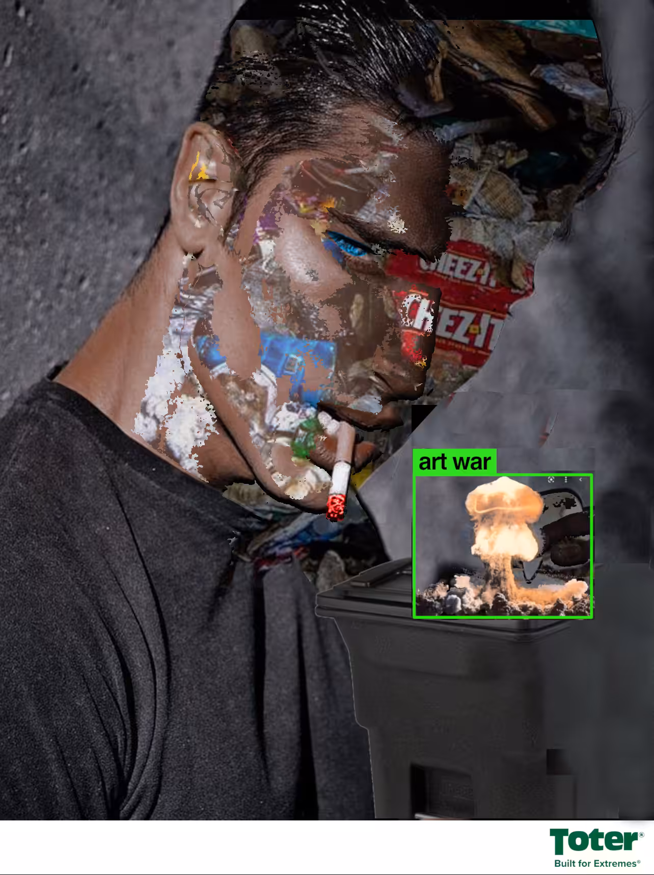 Totter Man: Art War