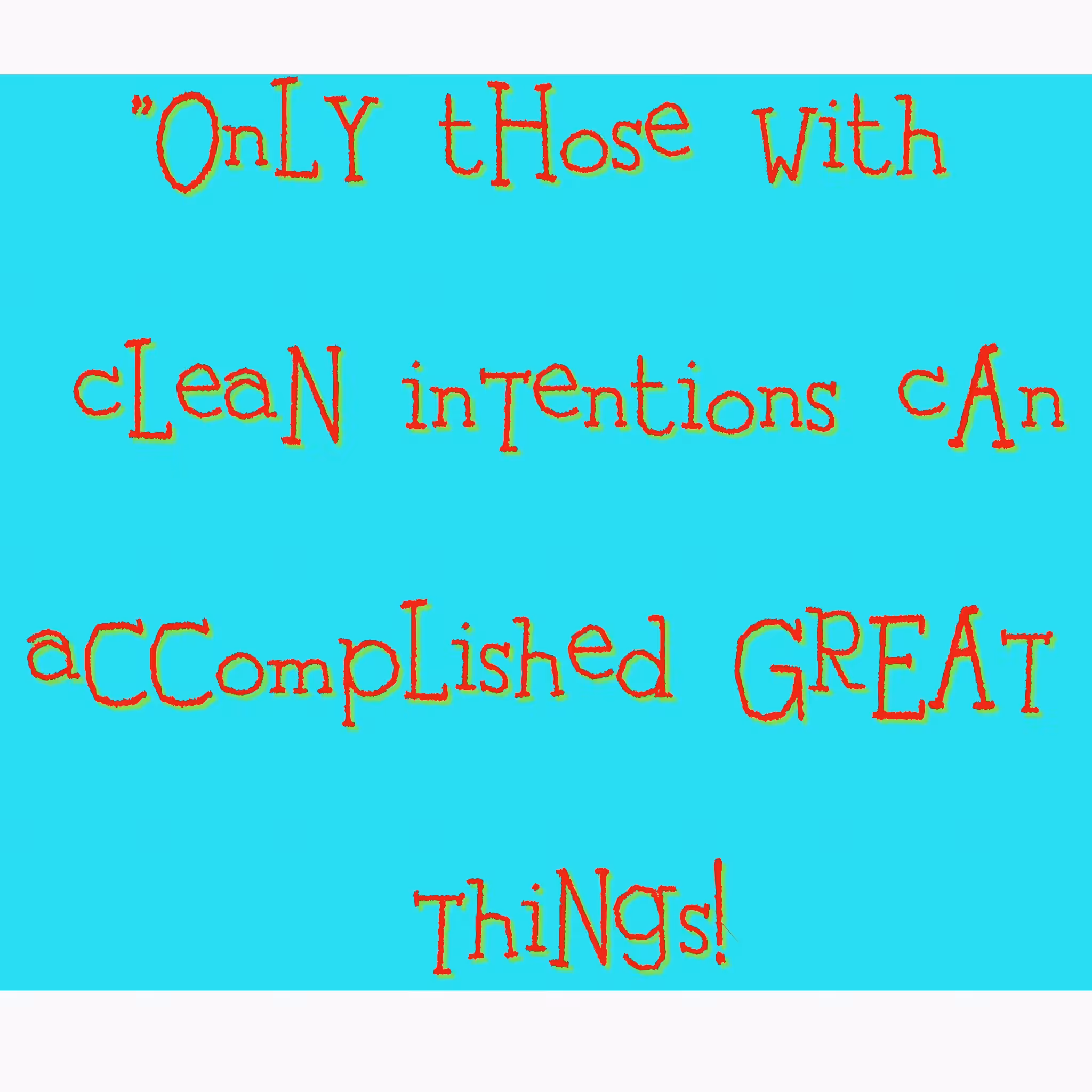 #1 My original quote.
