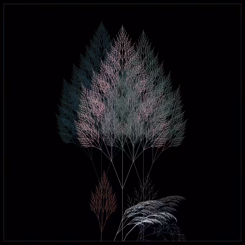 Fractal Forest #139