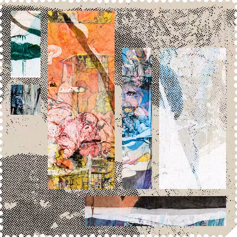 Nowhere Stamps #25