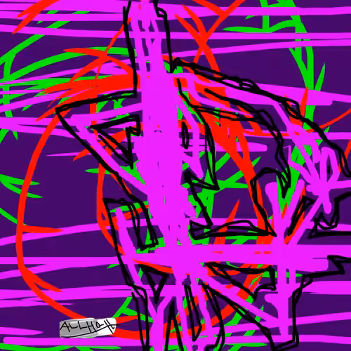Anthropophobia Viruses: THEKINGSNFT.B2C1 #2442