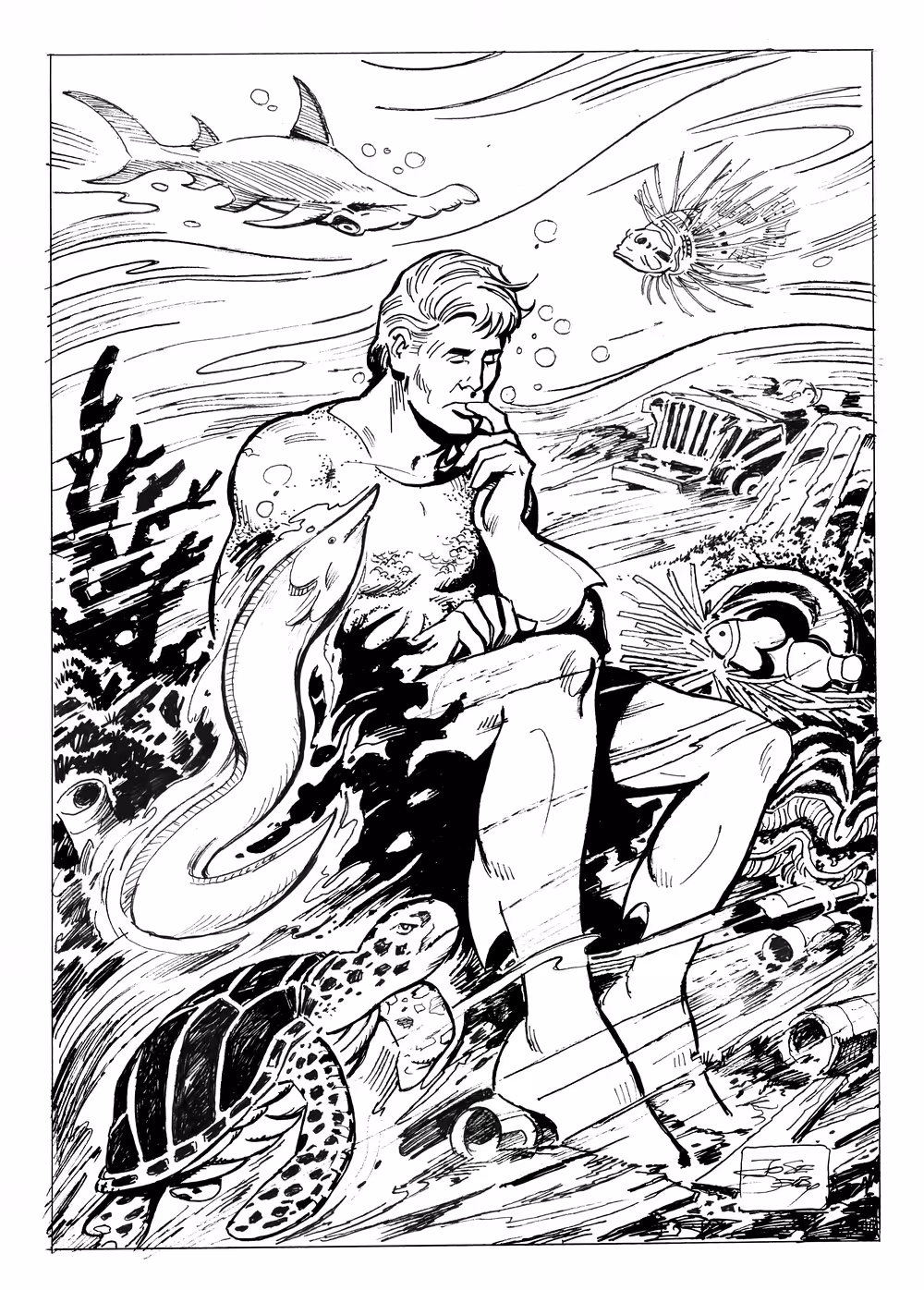 The Battle Below Sea
