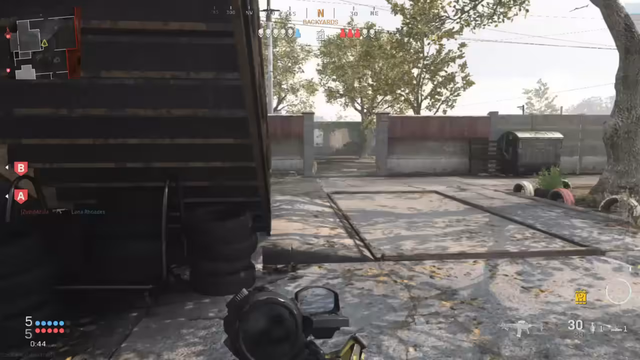 CoD Highlight: 1v3, Last Round, Kamikaze Win