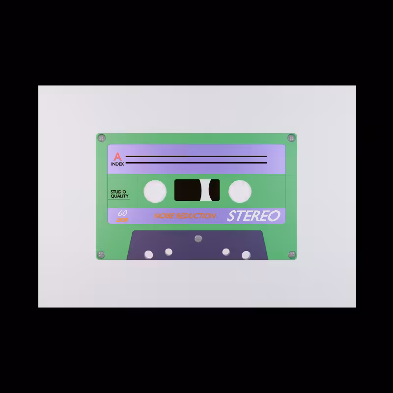 Cassette is good!  #16