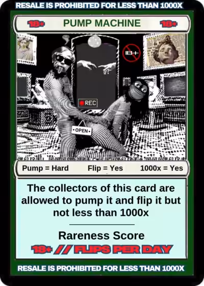 Rodeo posts: PUMP MACHINE