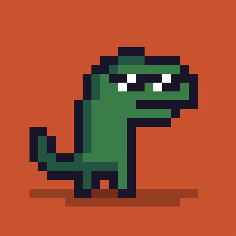 Pixel Dinos #138