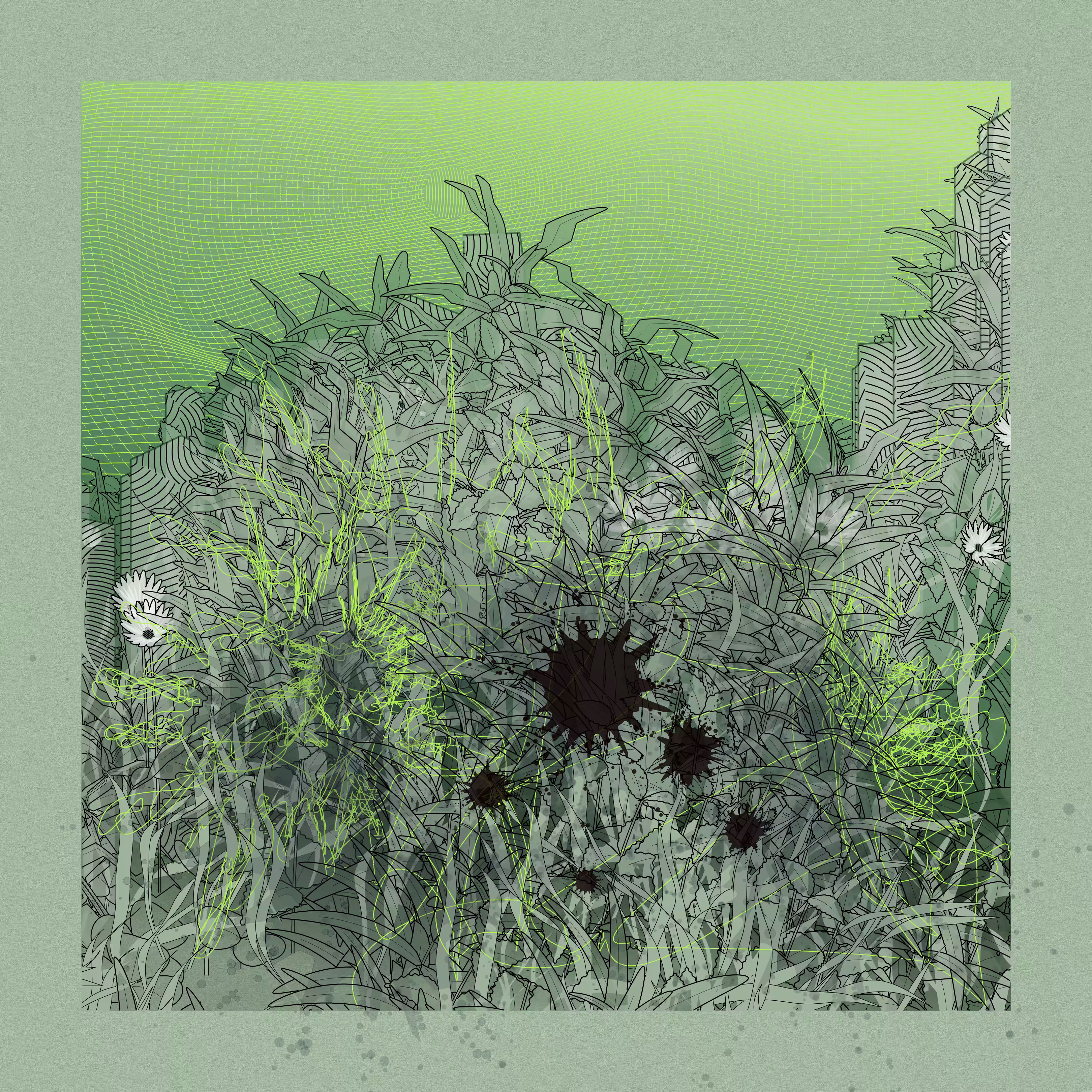 Landscape with Carbon Capture #10913