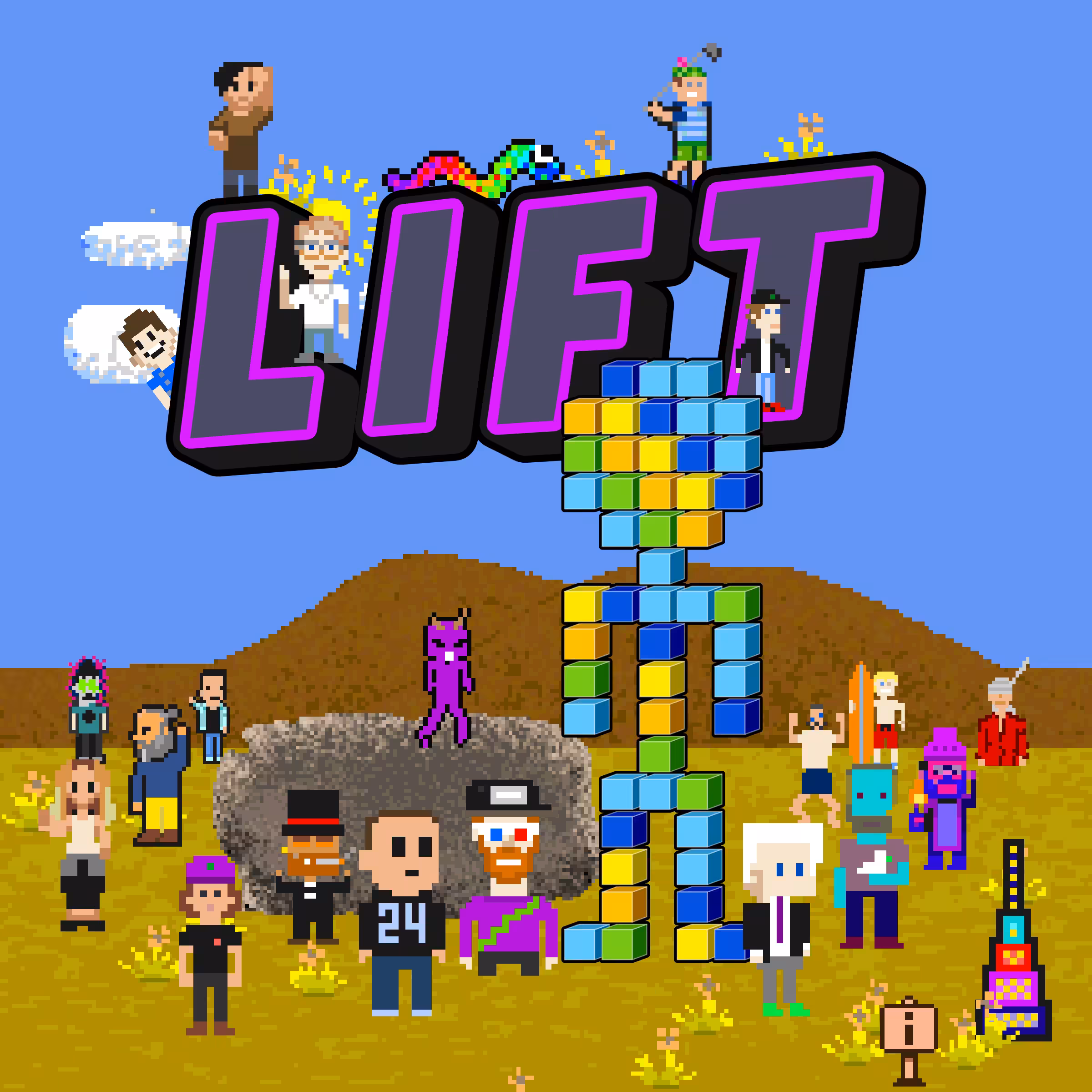 LIFT (a self portrait) #581