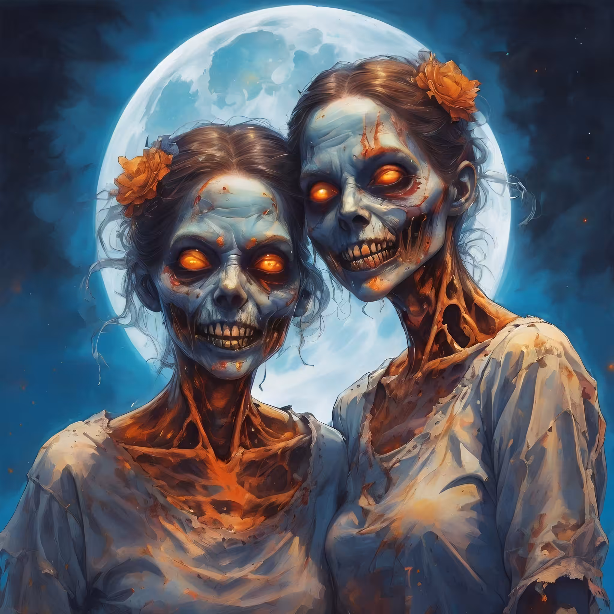 "Lunar Zombie Ghouls" 