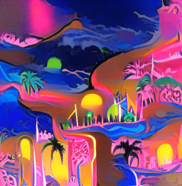 Paradise Neon