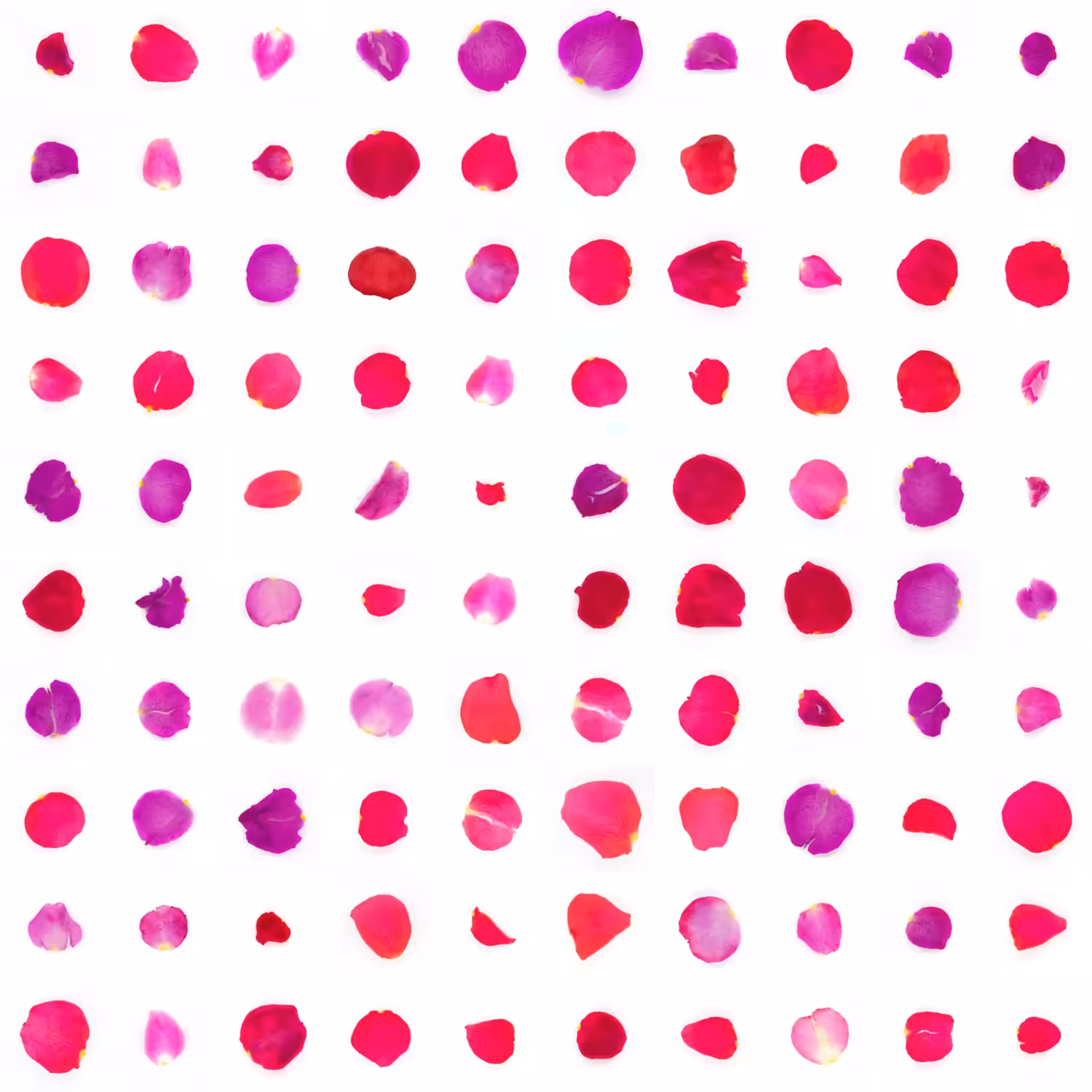 Infinite Petals 10x10#2149