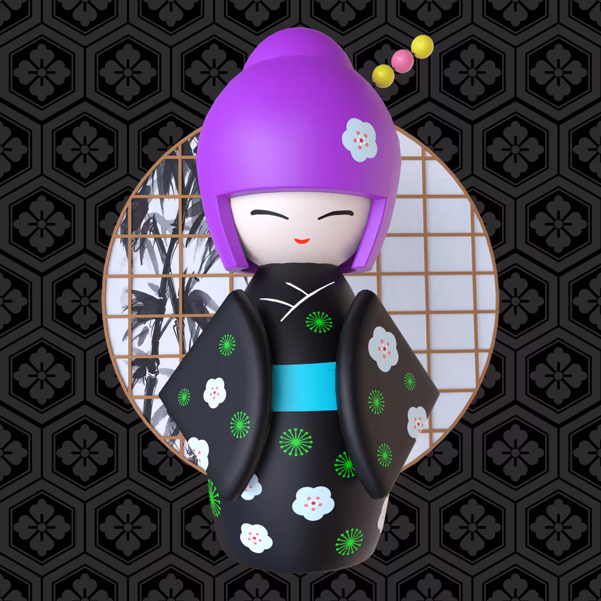 Kokeshi Mania #141