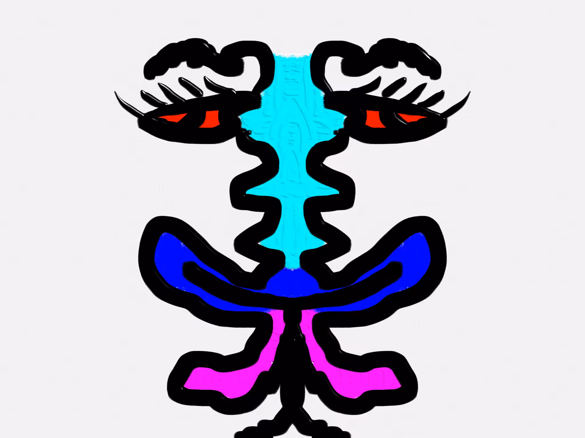 Weird Space Alien #15
