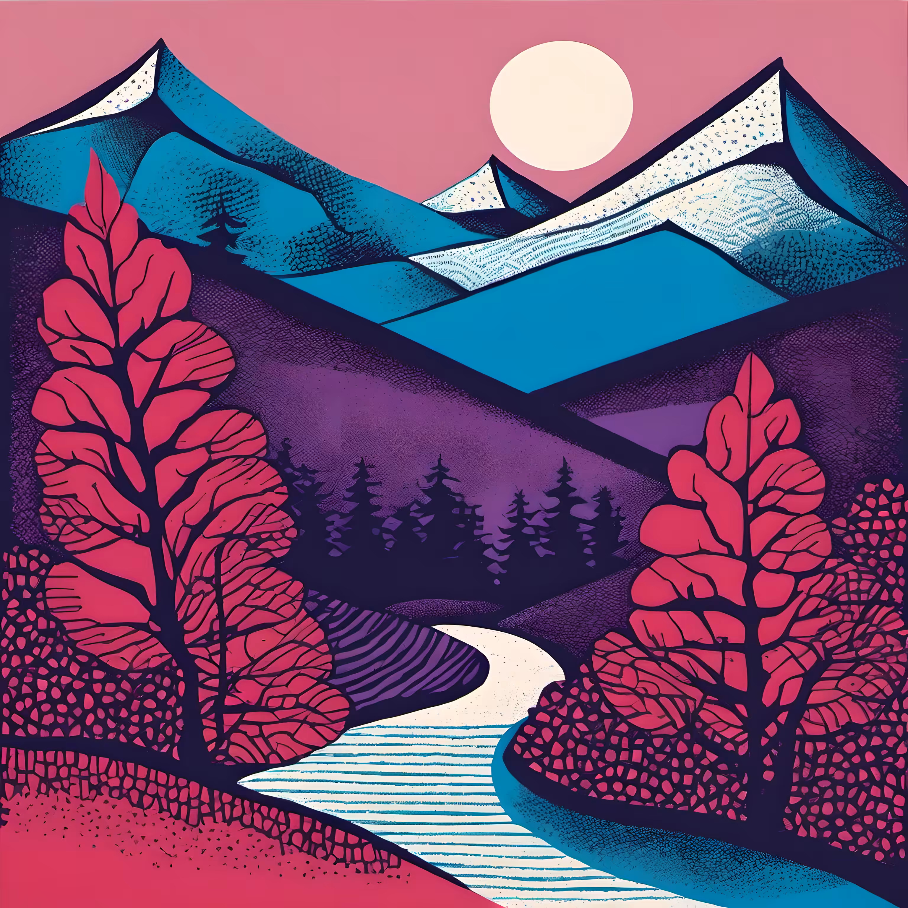 Riso Peaks #16