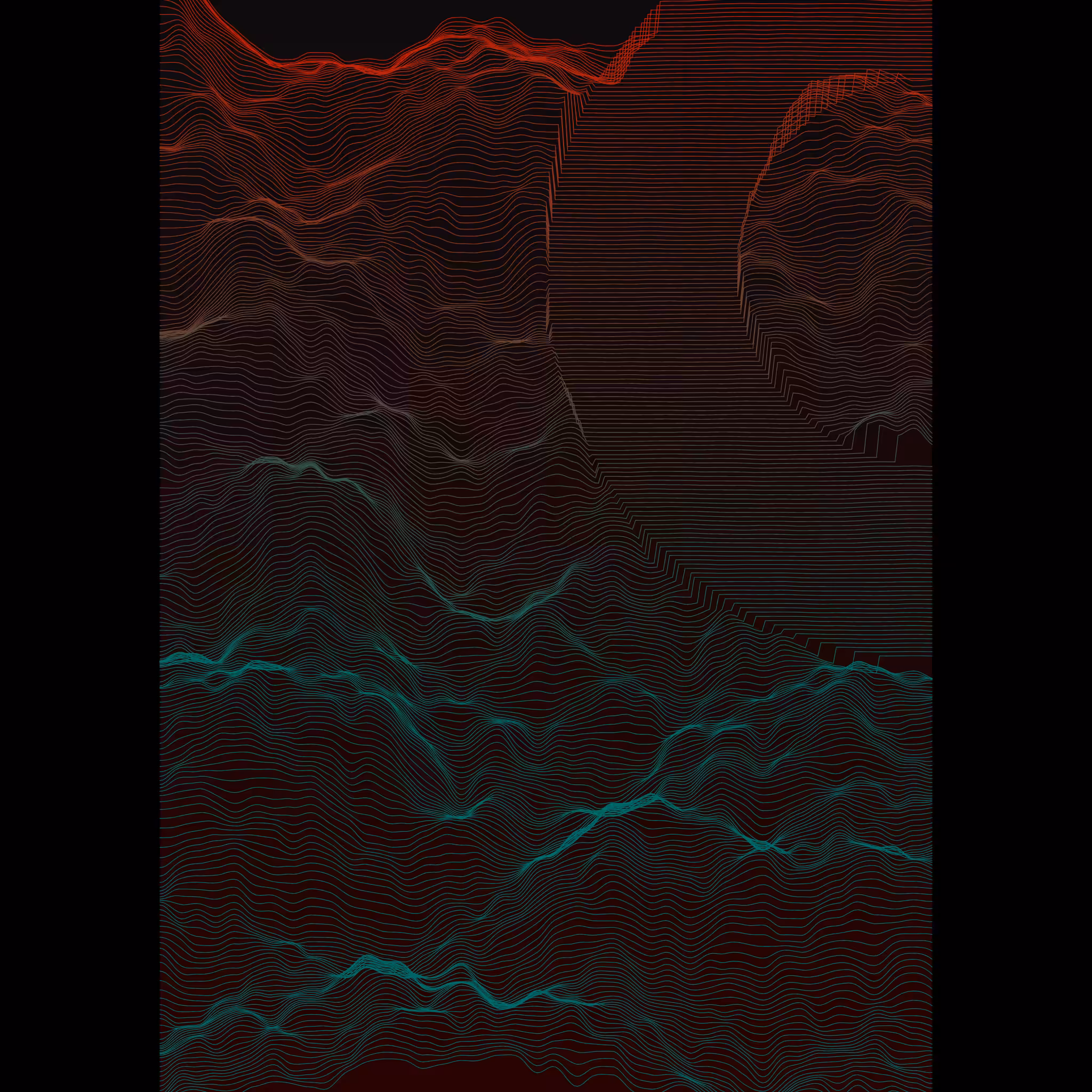 Waves Circle (For Plotter) #51
