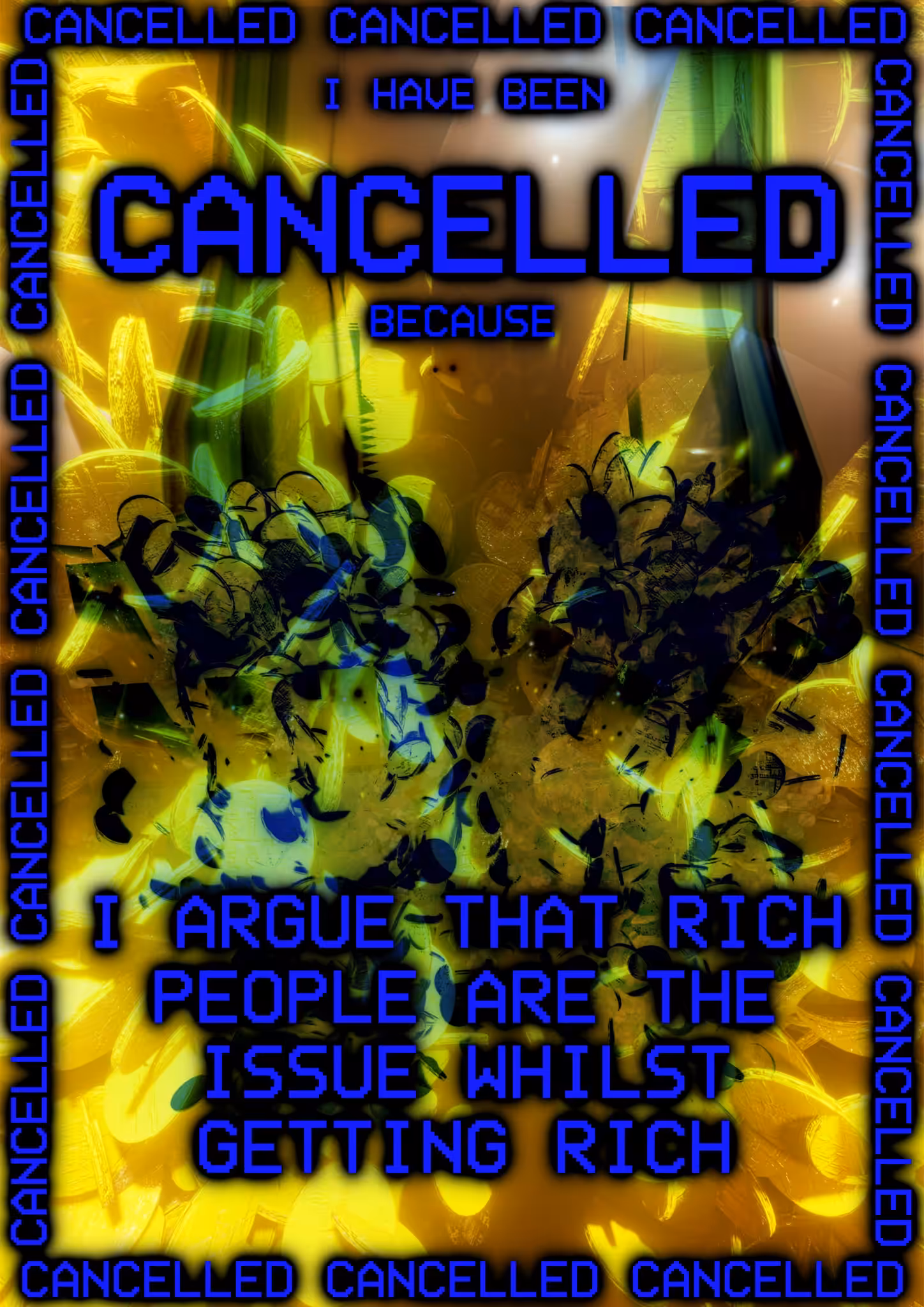 CANCEL YOURSELF #27