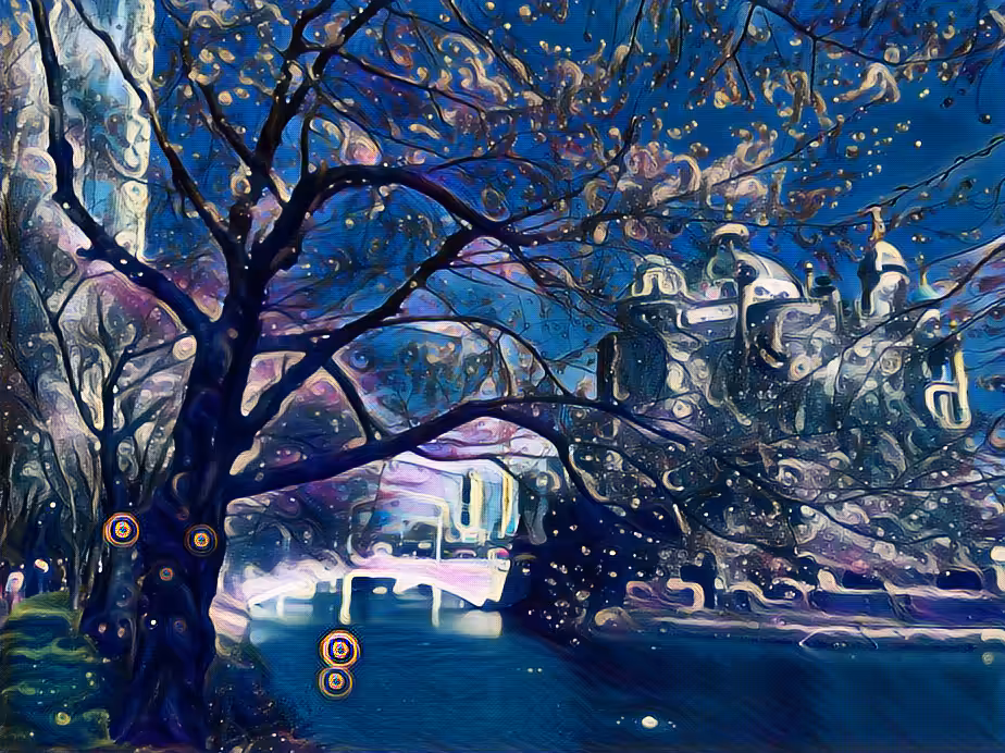 Sakura in Midlight