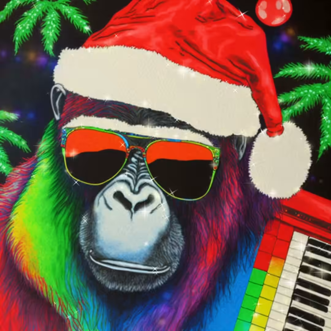 Ama Christmas Piano (Looney Ape #4)