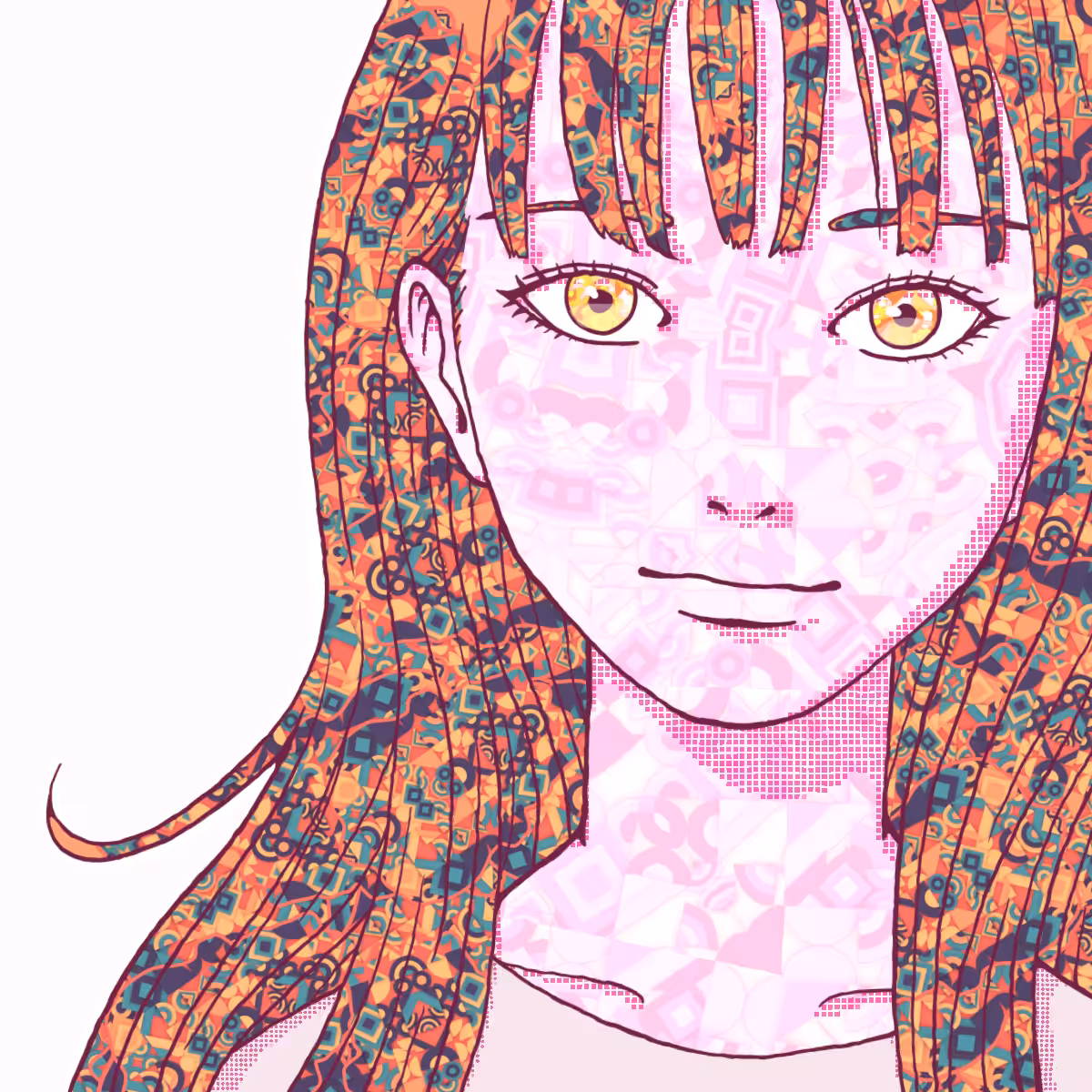 Generativemasks Girl #7429