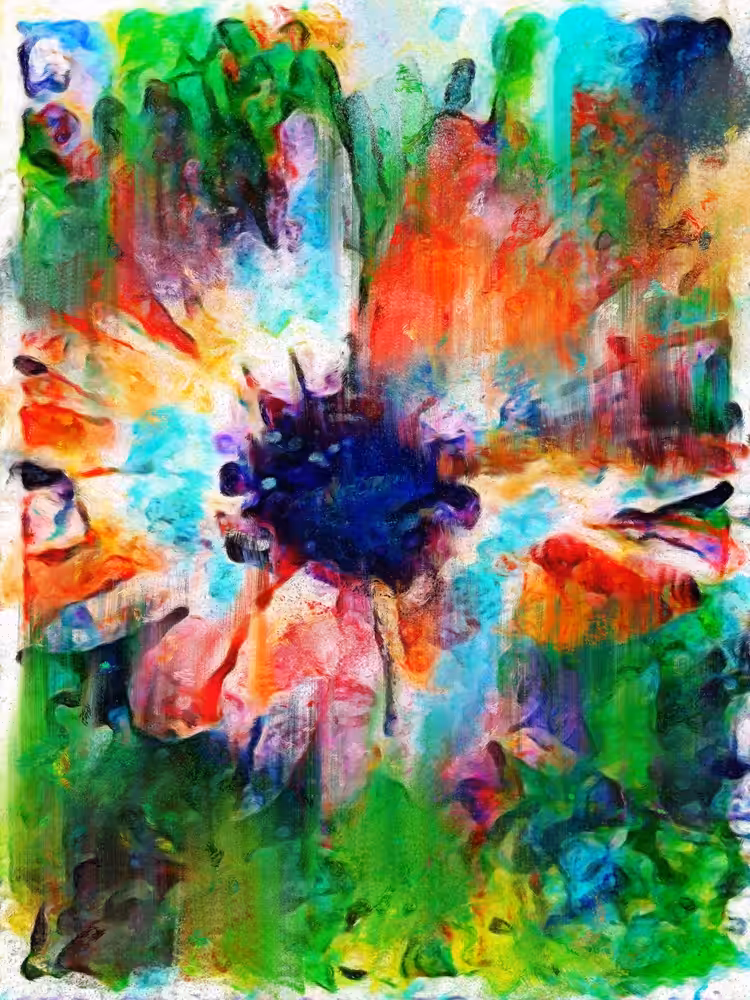 Flower Frenzy #1