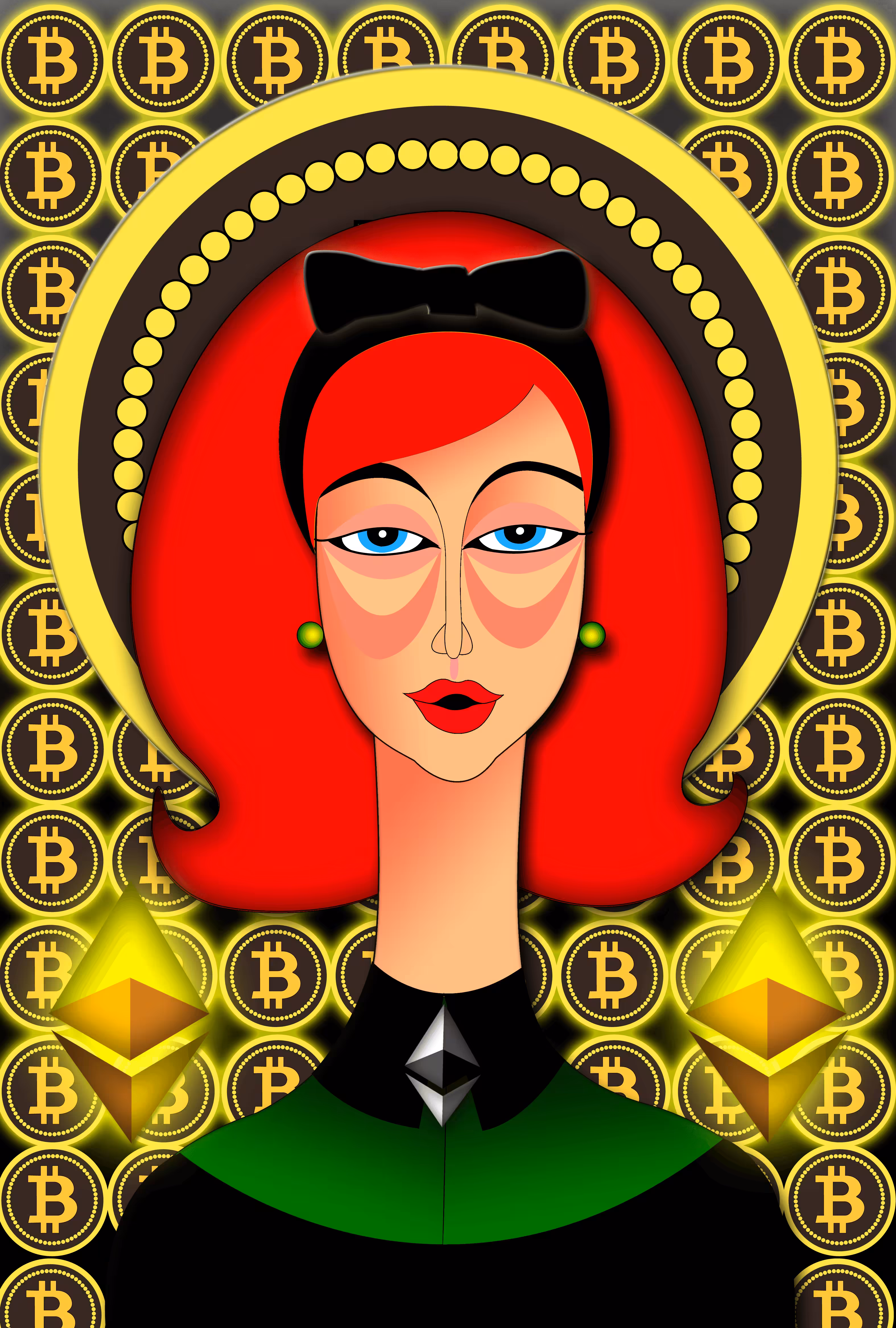 The crypto lady  #  5