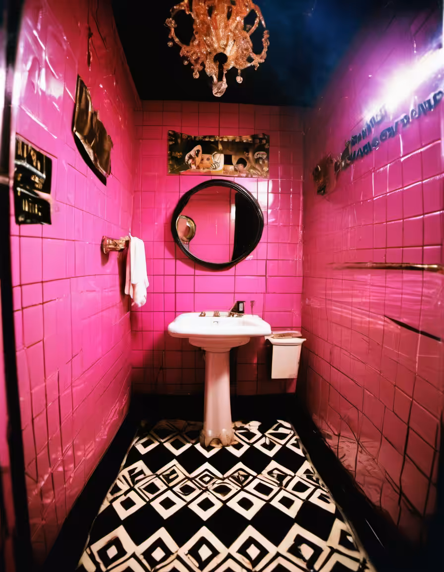 Club Restrooms With Threatening Auras #41