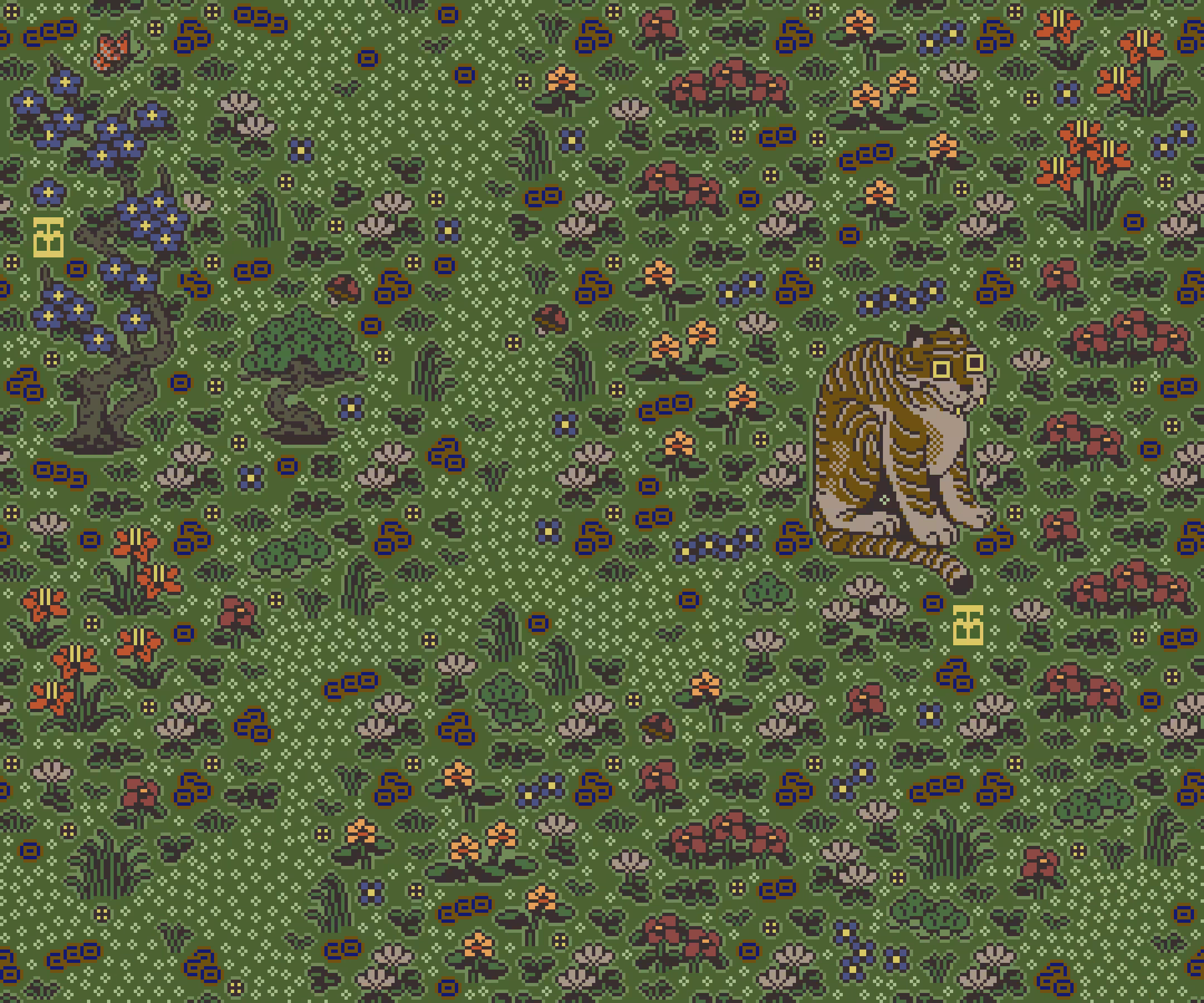 Tigerbob Mystery Garden #183