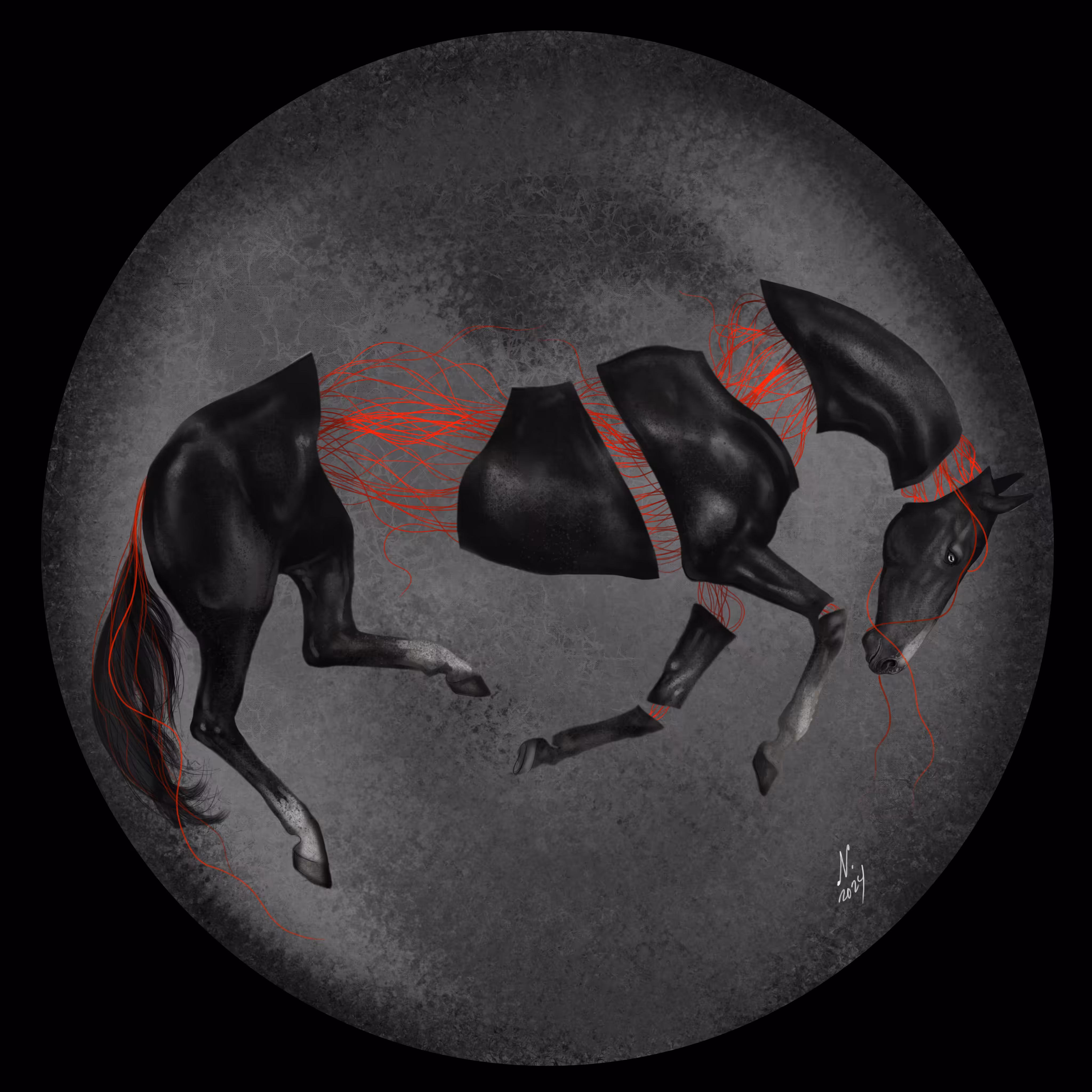 What do horses dream about?