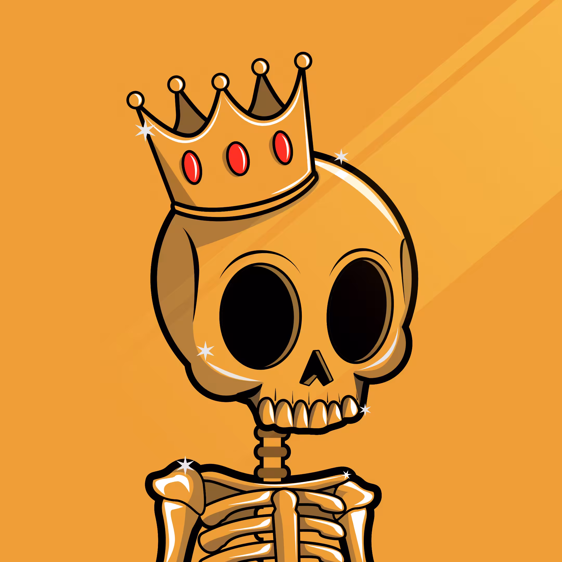 Edgar The Skeleton - GOLDGAR #110