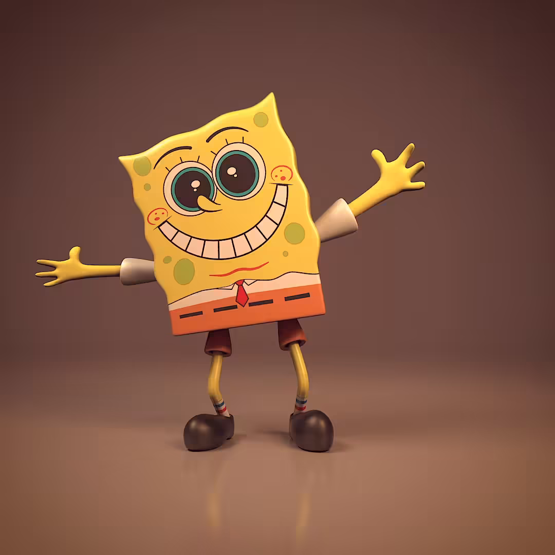 Sponge Bob Dance