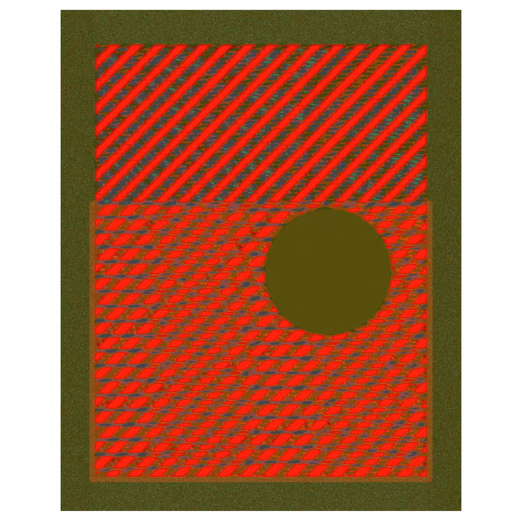 Kumano (Emergent Structures 1) #72