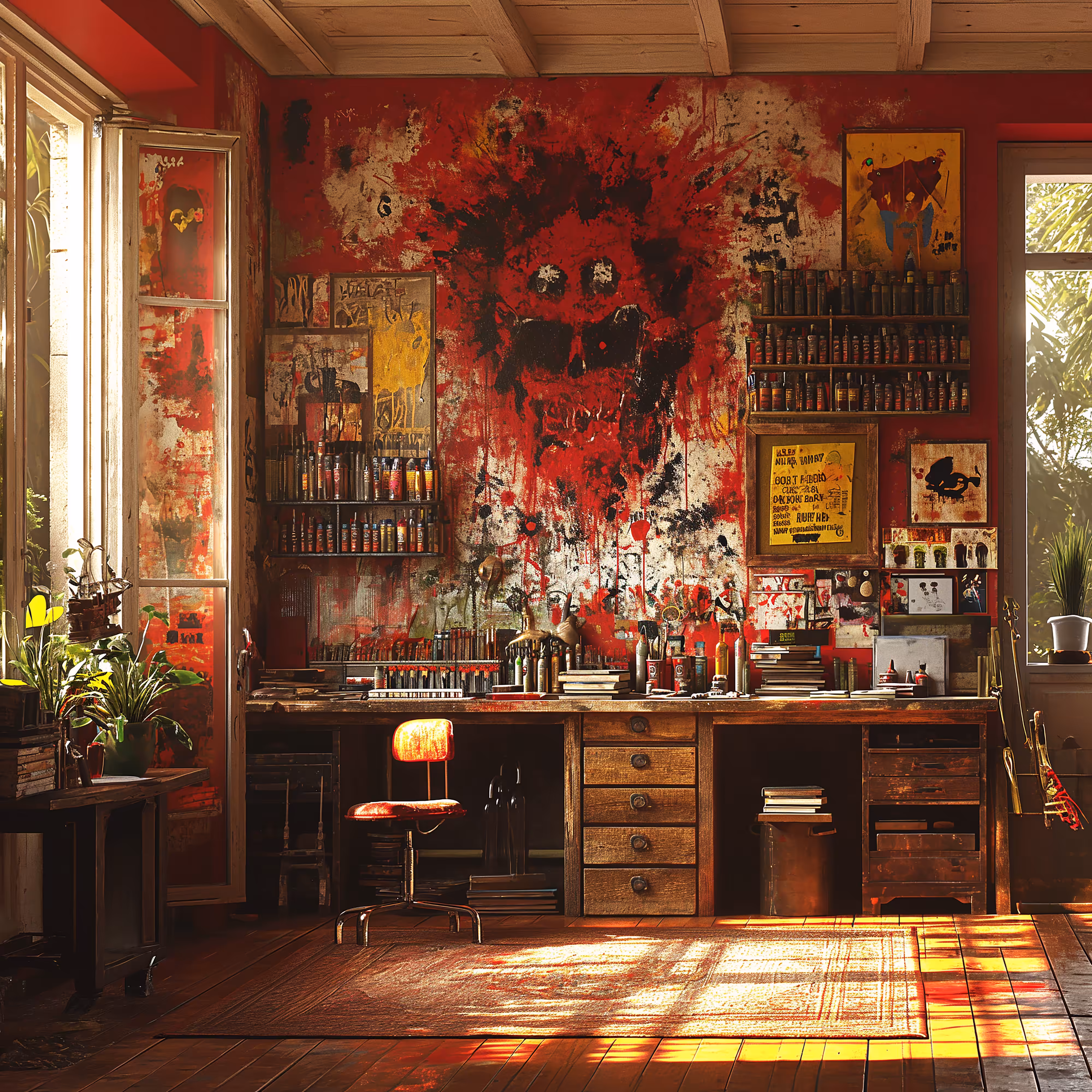 Artist Interior 1 